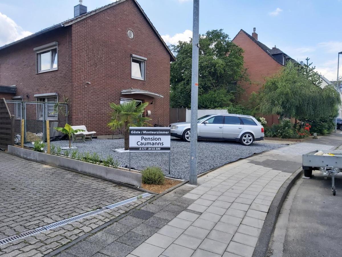 Caumanns Hotell Erkelenz Exteriör bild